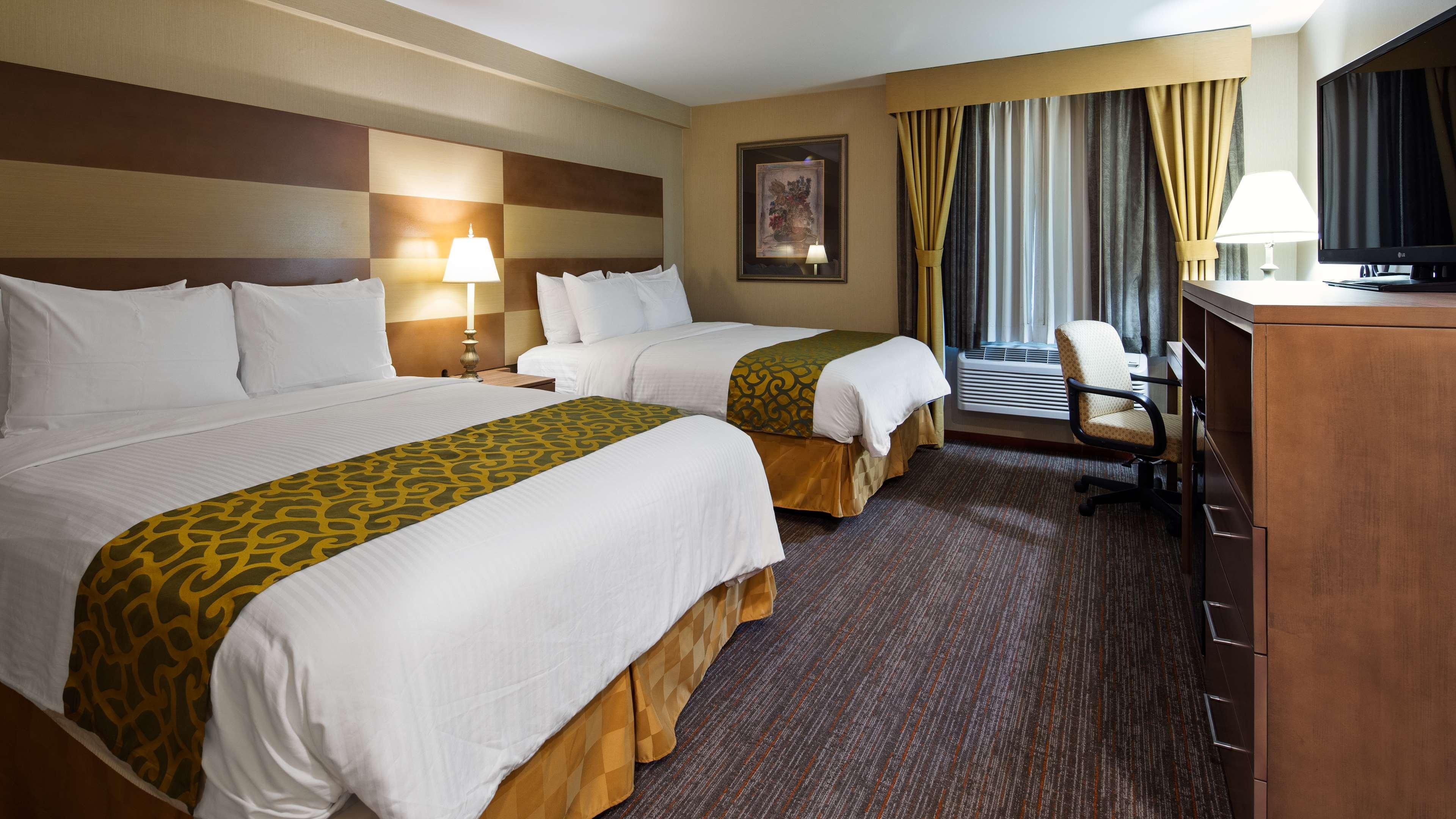 Best Western Queens Court New York Eksteriør bilde