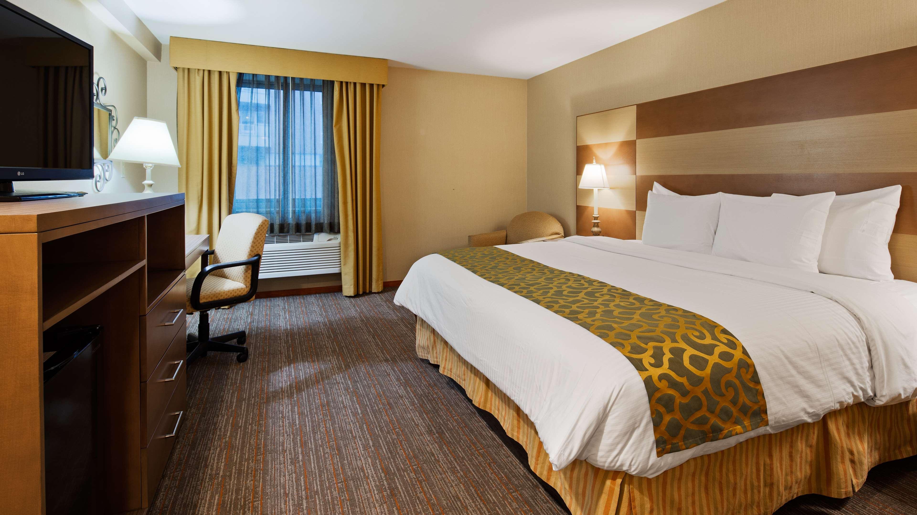 Best Western Queens Court New York Eksteriør bilde