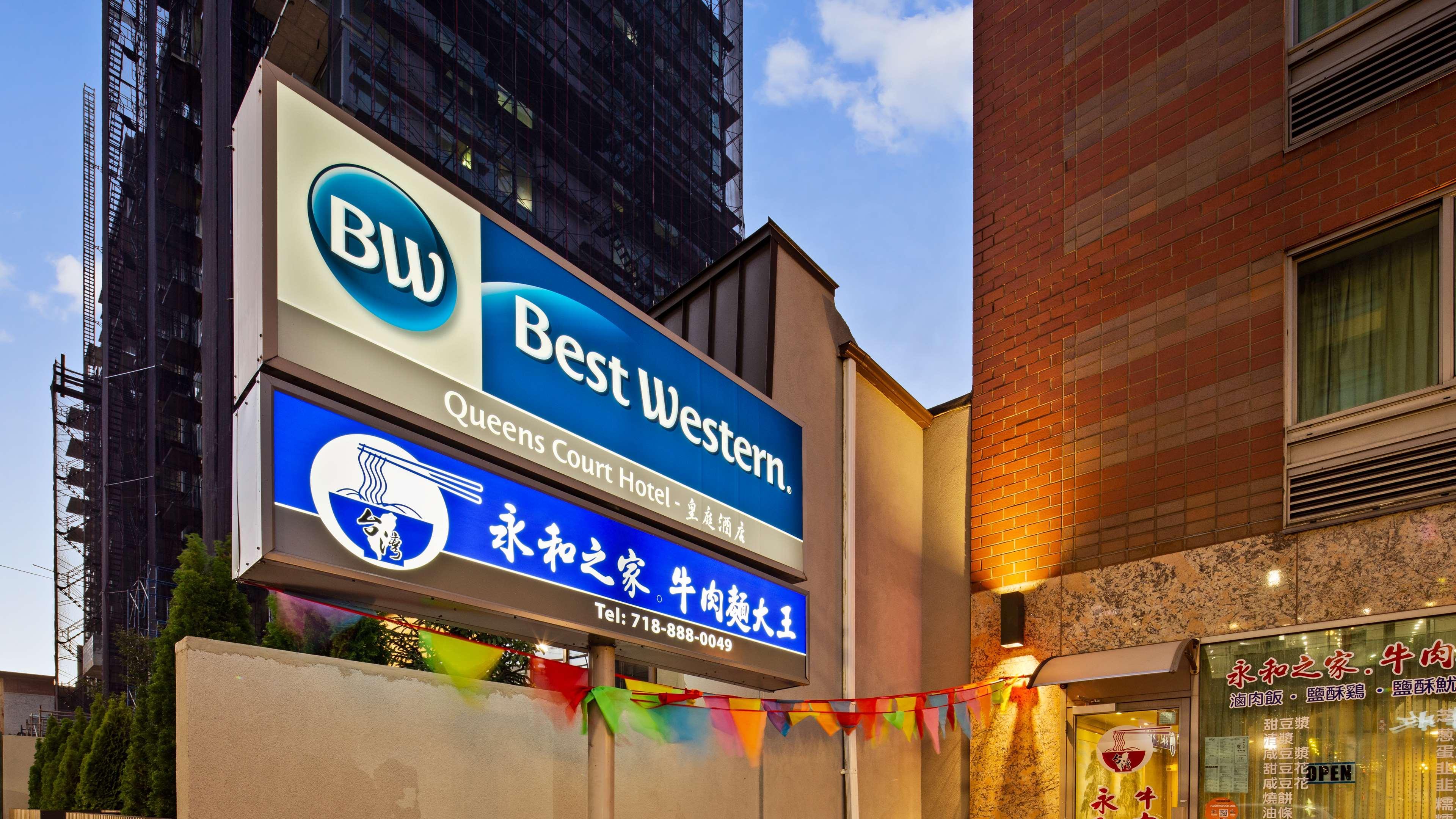 Best Western Queens Court New York Eksteriør bilde