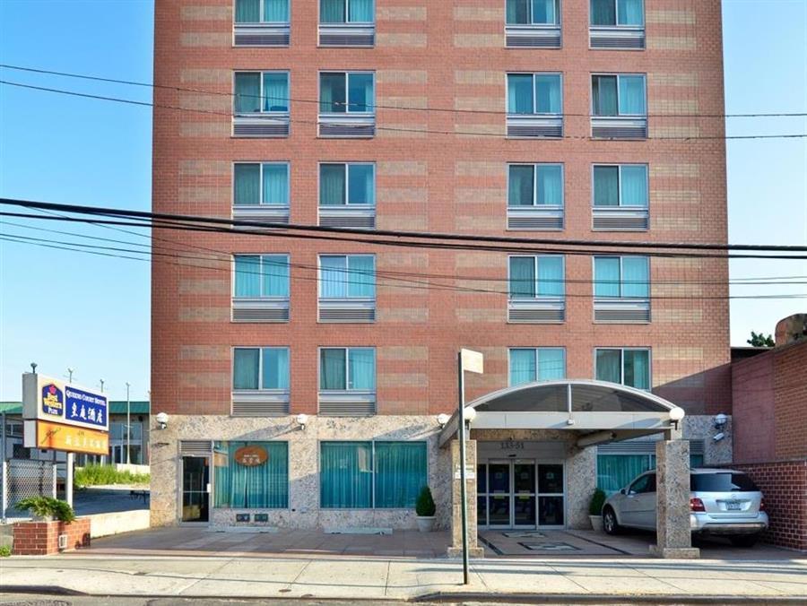 Best Western Queens Court New York Eksteriør bilde