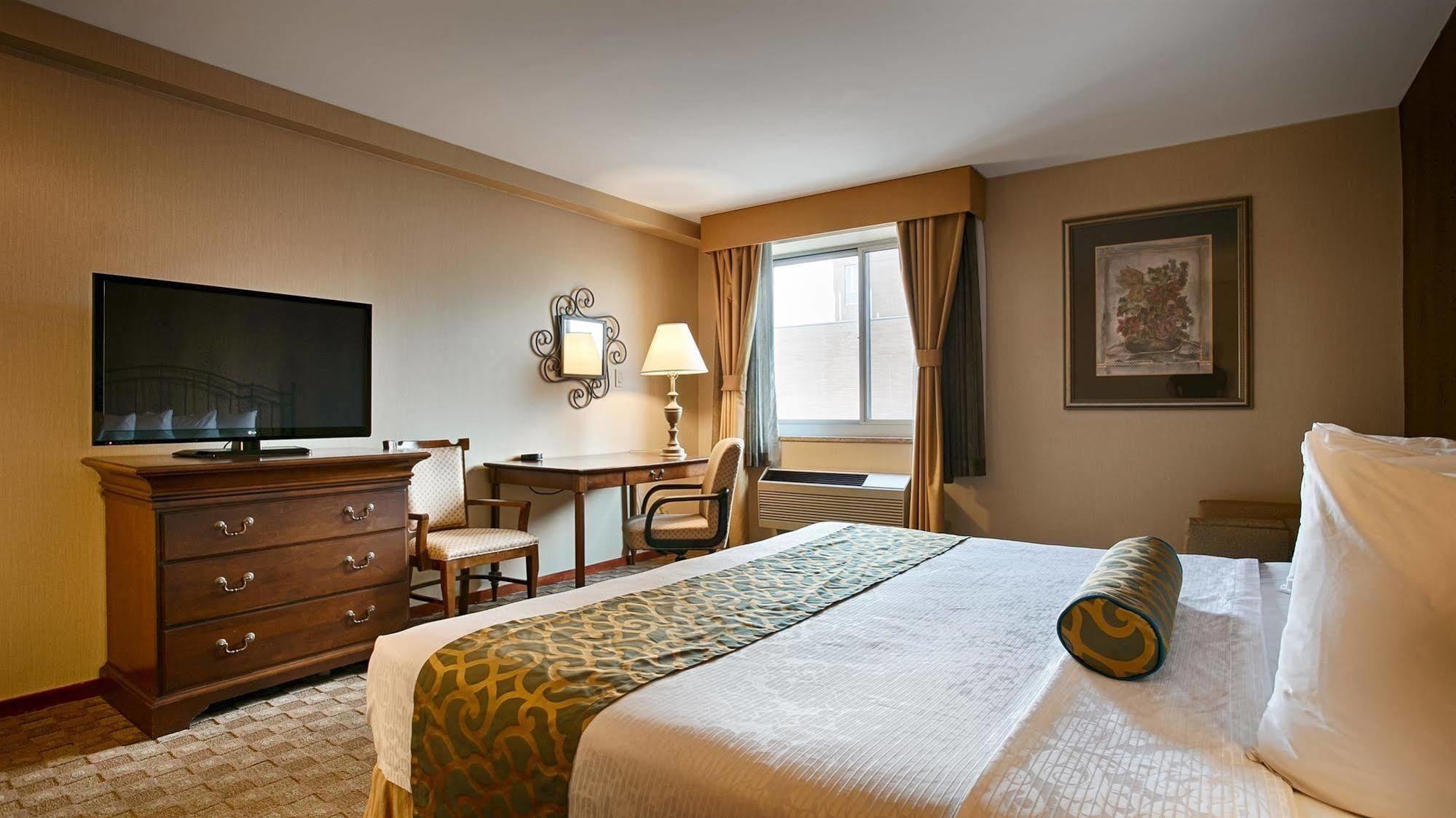 Best Western Queens Court New York Eksteriør bilde