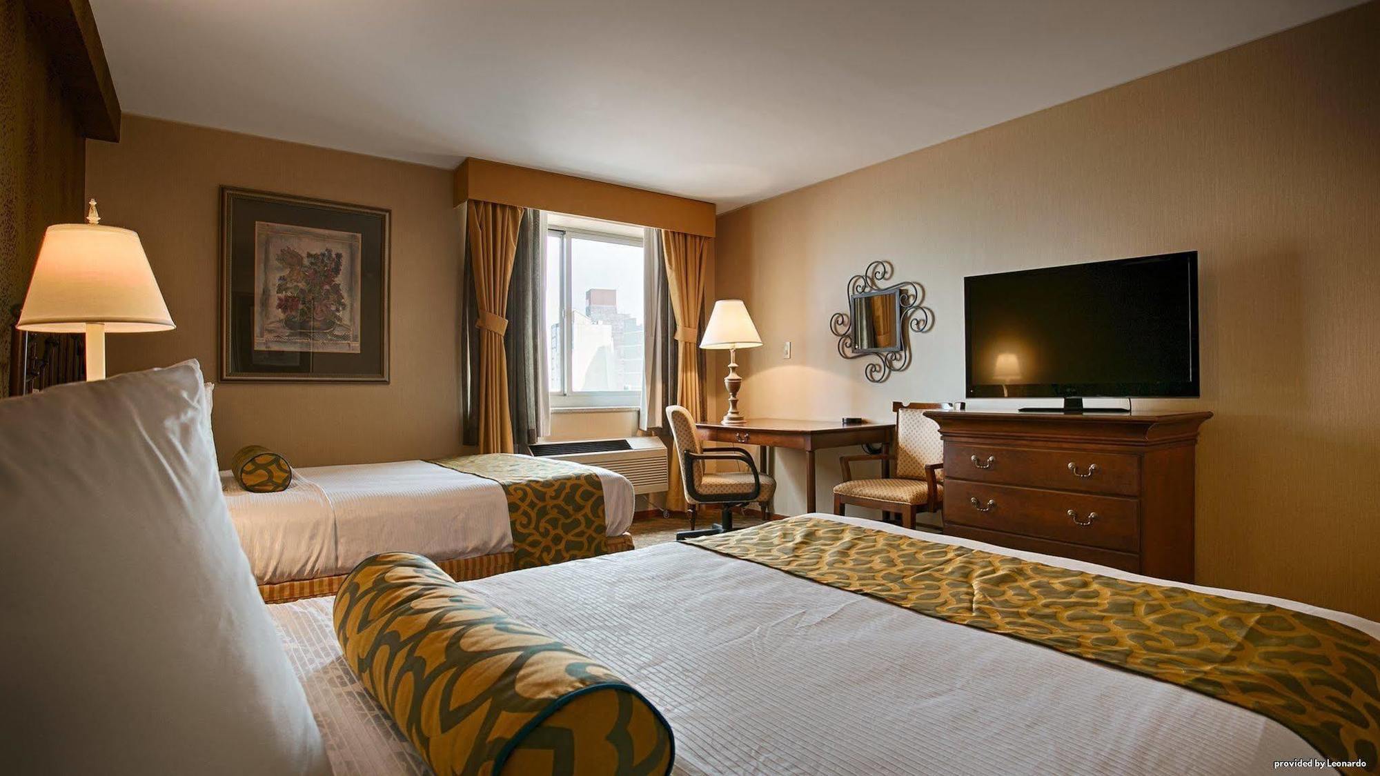 Best Western Queens Court New York Eksteriør bilde