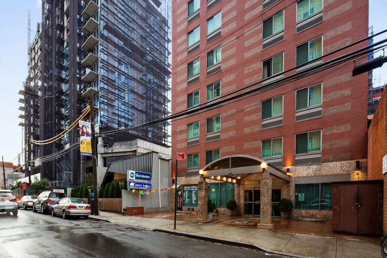 Best Western Queens Court New York Eksteriør bilde